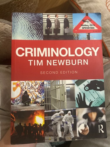 Criminology tim newburn - criminology,