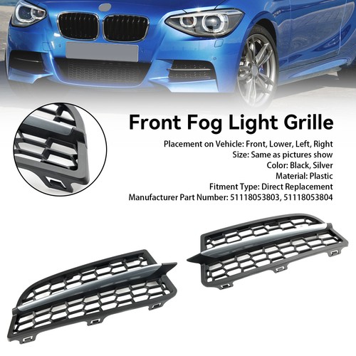 2pcs front bumper fog light - front,