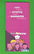Transdev Leaflet - This is Team Pennine - "Awesome" New Bus Company - July 2021