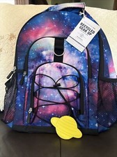 school Pottery barn LARGE BACKPACK Disney Supernova space planet Travel BAG .