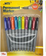 Permanent Marker Pens Fine Tip