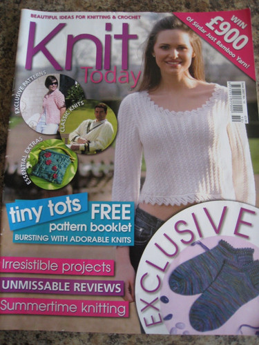 Knit today magazine - knit, 2007