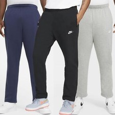 Nike Mens Open Hem Joggers