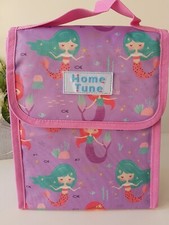 Children's Insulated Lunch Pack Box Boys Girls Kids School Food Lunch Box