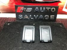 MERCEDES C CLASS C250 AMG 2012 COUPE REAR CHILD SEAT BELT TOP TETHER LATCHES