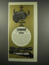1966 Leupold Golden Ring