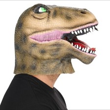 Dinosaur T-Rex Raptor Latex