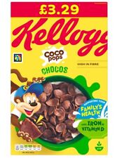 Kellogg's Coco Pops Cereal