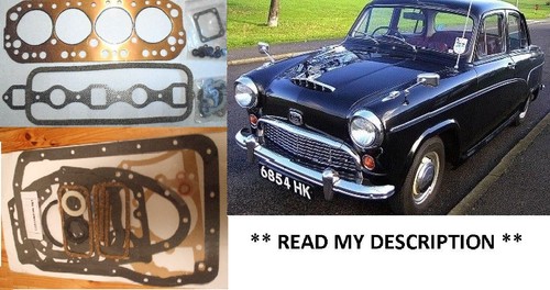 Austin a40 cambridge 1200cc - a40,