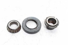 Steering head bearing discs