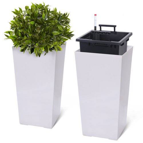 2pcs tall planter - 2pcs, pot