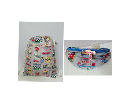 Kids drawsting bag - and, bum