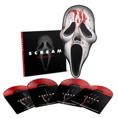 Scream 4 the soundtrack - scream, 1,2,3,4
