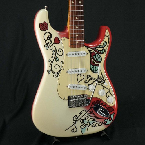 Fender jimi hendrix - hendrix, monterey