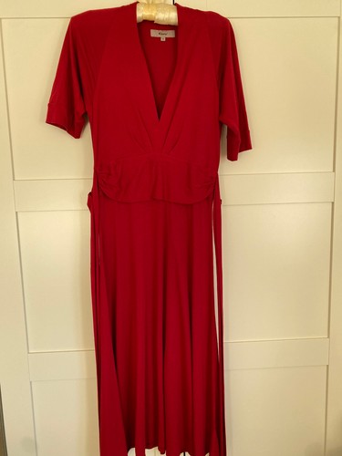 Kew dress red size - kew, 8