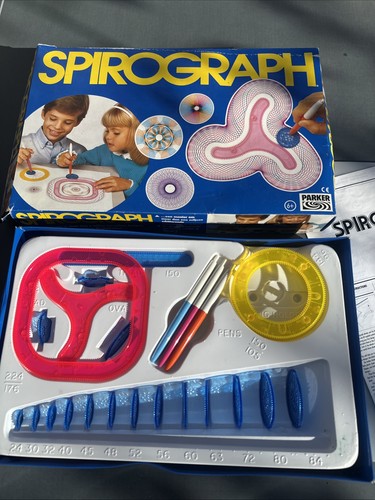 Vintage 1980s spirograph - vintage,