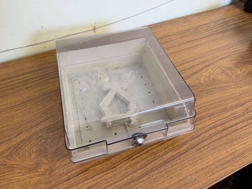 Double floppy disk storage - double,
