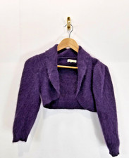 Monsoon Purple Angora Hair