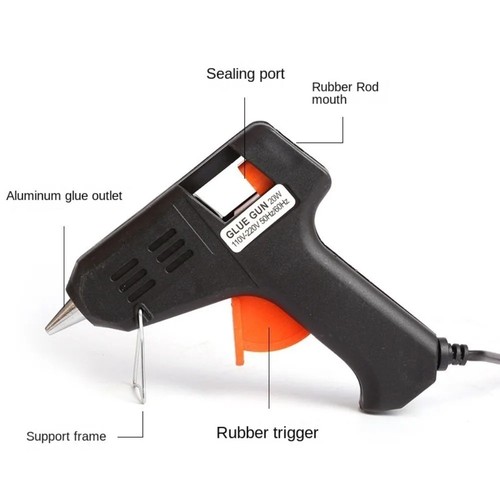 Mini hot melt glue - hot,