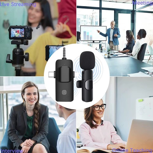 Wireless lavalier microphone - lavalier,