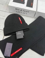 PRADA Beanie and Scarf Gift