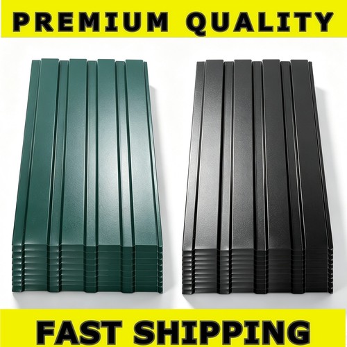 24pc metal cladding - 12/24pc, roof