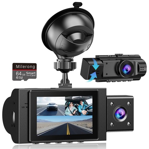 Dual dash cam front - dash,