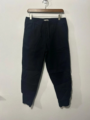 Men black elasticated - black,