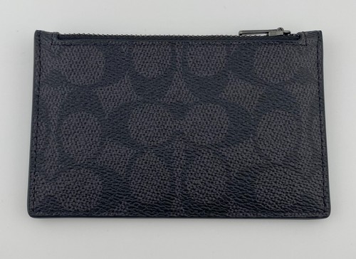 Coach card holder - card, in
