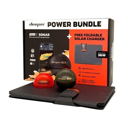 Deeper chirp sonar power - chirp,