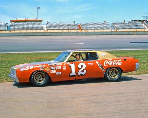 Bobby allison nascar car - bobby,