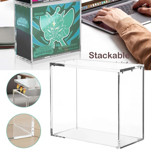 Clear acrylic display case - acrylic,