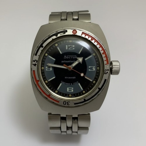 Vintage mens watch vostok - vintage,