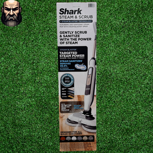 Shark steam scrub - &,