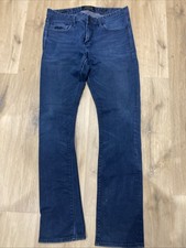 Superdry Men’s Dark Blue (Copper Black) Corporal Slim Jeans W34 L34