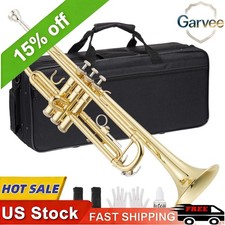 Nickel Plated Brass Bb Trumpet