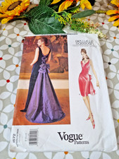 Vogue 1672 Sewing Pattern