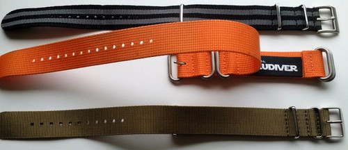 Nato watch straps job lot - straps, *
