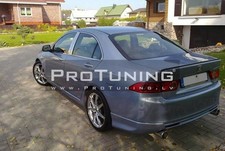 Rear Bumper Spoiler Diffuser