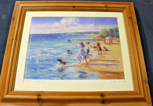 Judy talacko signed print - talacko,