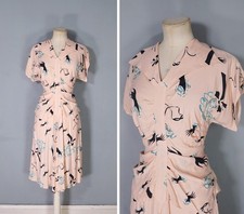 VINTAGE 40s style TRASHY DIVA