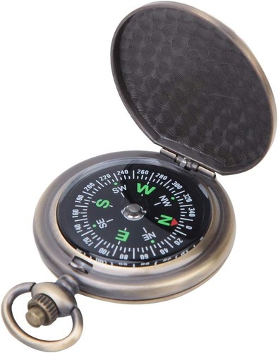 Pocket watch compass - pocket,