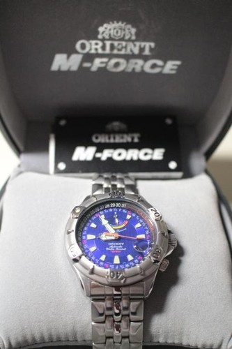 Orient force power - power, reserve