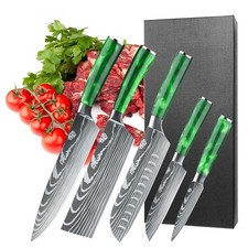 5PCS HAND FORGED JAPANESE