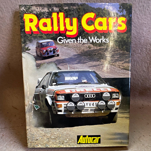 Autocar rally cars given the - rally,