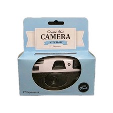 Single Use Camera With Flash -