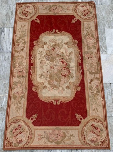 3x5 french aubusson - ft,