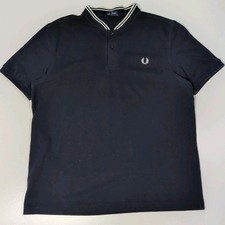 Fred Perry Men's Navy Blue