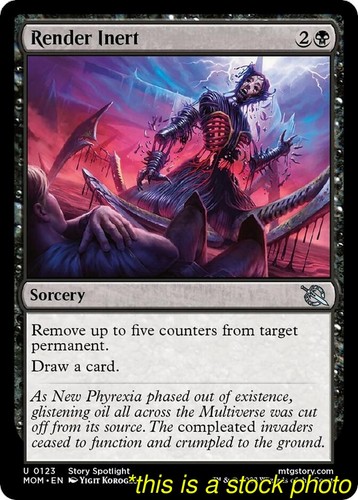 Magic render inert - inert, march