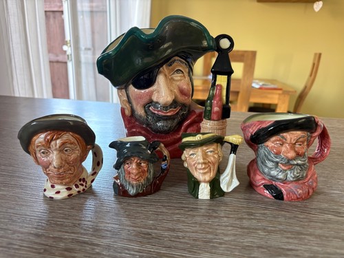 Royal doulton toby jugs - 5,